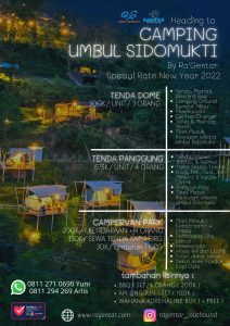 Amazing New Year Camp with Ra'Gentar Umbul Sidomukti